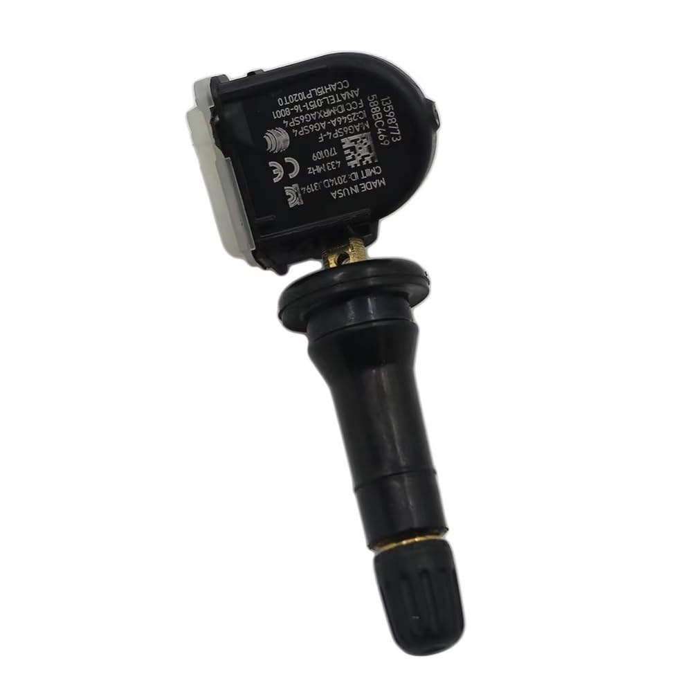 Sensores de presión de neumáticos (TPMS) para Chevrolet, Aveo y Malibu (número de Pieza 13598773)