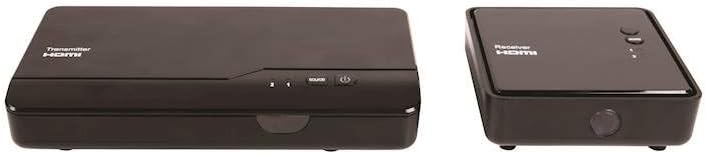 Optoma WHD200 Wireless HDMI 1.4a Transmitter and Receiver Solution - Wirelessly Stream Full 1080p HD Video with 5.1 Channel Digital Audio and NO Compression