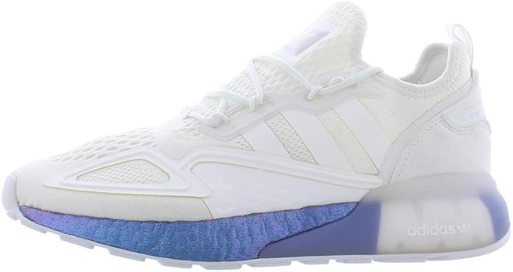 靴 78:22 adidas Men's Zx 22 Boost Sneaker, Footwear White/Footwear White