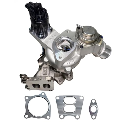 Turbocharger with Actuator & Gasket for 2018–2022 Honda Accord, 2022–2024 Honda Civic, 2023–2025 Acura Integra 1.5L L4, OEM Fit & Performance, Replaces 18900-64A-A01, 847-1654, 6A0-F4-T/C by Cheyia - Used condition - US$137.79