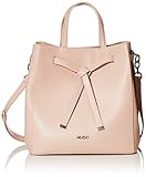 boss bottled by hugo boss eau de toilette spray  HUGO Damen Victoria Drawstring Umhängetasche, Pink (Peach Whip), 14x26x23 cm