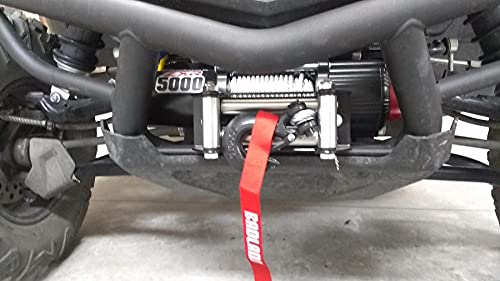 Badland Winch ZXR 5000 Lb. UTV/Powersport 12v Winch with Wire Rope
