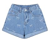 jeans pour fille mince Occasions: Cette jupe courte en denim au style simple et tendance est parfaite pour l'été ou pour un usage quotidien, les activités de plein air, les vacances, les loisirs, le sport, les week-ends, l'école, etc. Pour les activités décontractées