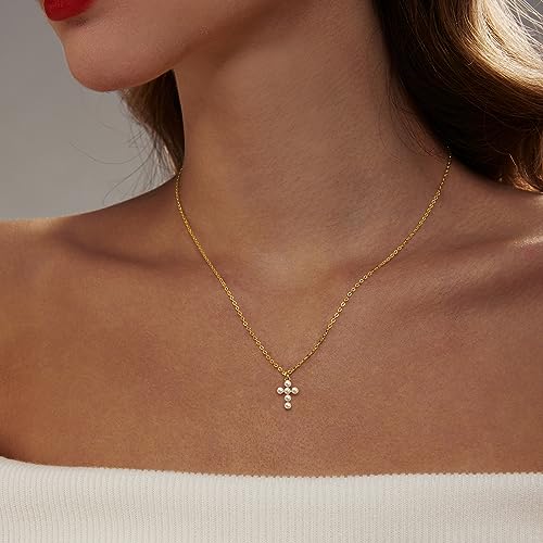 Image of Zeffy Pearl Necklace 4MM /6MM /8MM Dainty Round Imitation Pearl Choker Necklace Wedding Pearl Necklace Delicate Jewelry for Women Simple Bridesmaid Jewelry Gifts