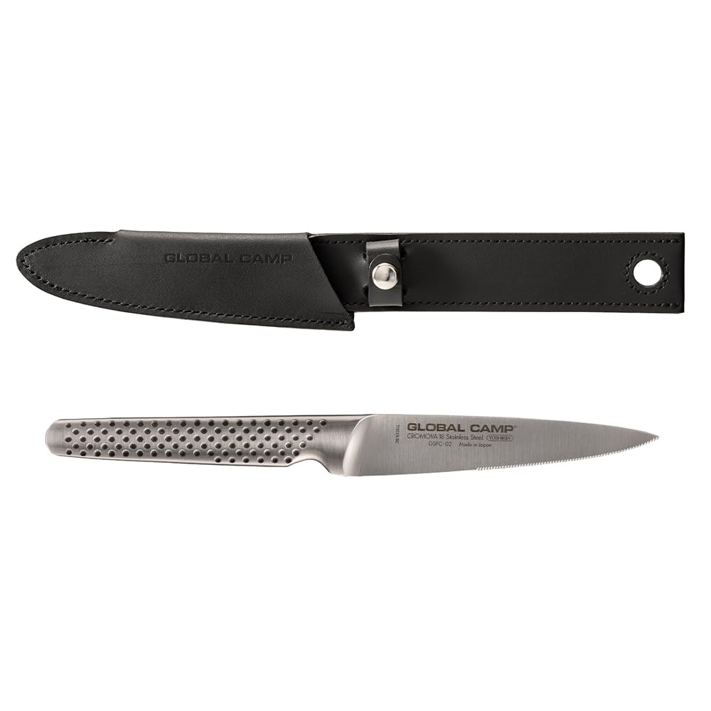 Amazon.co.jp: グローバル キャンプ GLOBAL CAMP セレーションナイフ
