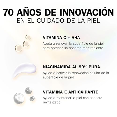 Miniatura 4 de Olay Vitamin C +AHA Crema Facial De Día. Gel Hidratante, Iluminador y Antimanchas Con Vitamina C, AHA, Niacinamida Antiedad y Vitamina E. Unifica E Hidrata. No Graso, No Pegajoso. 50ml