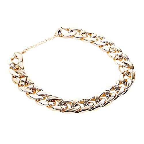 SUPVOX Pet Accessory Set Necklace Tie Sunglasses Metal Chain Pet Jewelry Cat Pendant