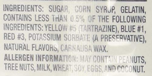 Rainbow Marshmallow Easter Peeps Candy Chicks on a Stick Lollipop, Pack of 3