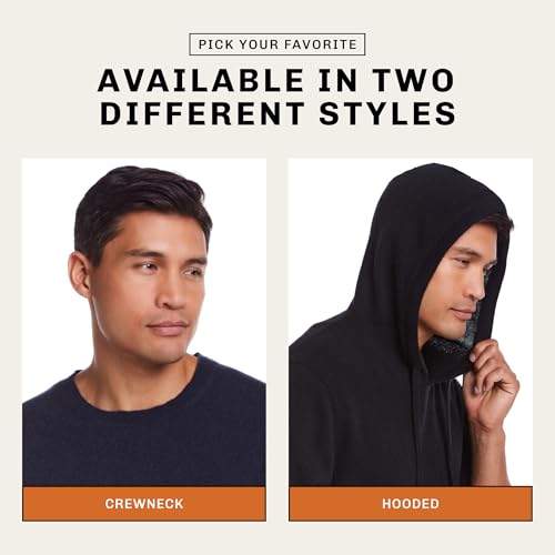 Weatherproof Vintage Men's 100% Cashmere Sweater – Ultra-Soft, Warm & Lightweight Pullover for All-Day Comfort (S-XXL)3