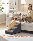 Escalera de tres peldaños de aluminio 12 Imagen adicional