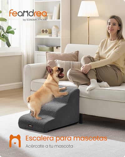 Escalera de tres peldaños de aluminio 11 Imagen adicional