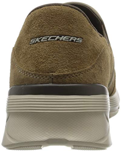 Skechers Men's Mid-Top Trainers Sneakers, Brown, 11 #TOP2