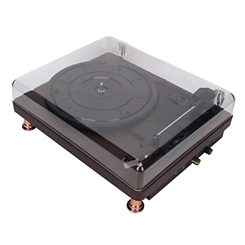 Tourne-Disque Tourne-Disque, 2 Haut-parleurs Intégrés, Platine Vinyle Bluetooth Portable 100-240V Rétro avec Cache Anti… - Les Beatles, Paul McCartney, John Lennon, RIngo Starr, George Harrison Tourne-Disque Tourne-Disque, 2 Haut-parleurs Intégrés, Platine Vinyle Bluetooth Portable 100-240V Rétro avec Cache Anti… – Image 5