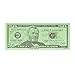 LEARNING ADVANTAGE Fifty Dollar Play Bills - Set of 50 $50 Paper Bills - Designed and Sized Like Real US Currency - Teach Currency, Counting and Math with Play Money