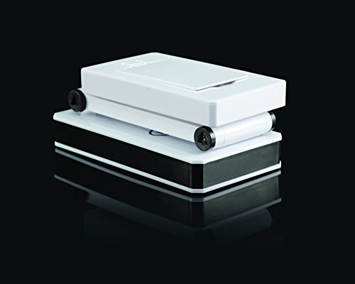 Ideaworks Jr7911 Led Desk Lamp, White With Magnifying Glass #TOP5