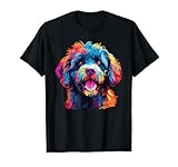 Retro Spanischer Wasserhund Dog Tees