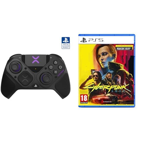PDP Victrix Pro BFG senza fili controllore per PS5 + Cyberpunk 2077 Ultimate Edition PS5