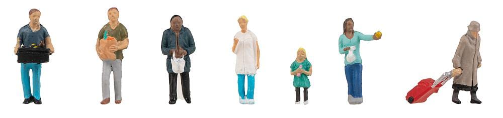 FALLER 151642 When Shopping, Multiple