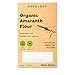 Price comparison product image 100% Organic Amaranth Flour 300g - Rich in Fibre, Protein and Minerals - Made from 100% Cold-Pressed Amaranth Grain - Vegan and Gluten-Free - Non-GMO - Recyclable Packaging