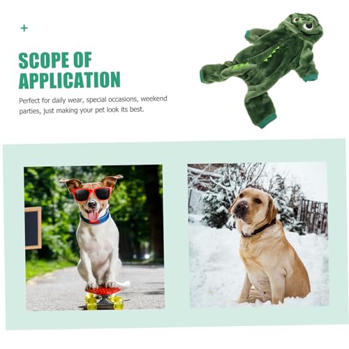 Sudadera con Capucha Dinosaurio para Mascotas miniatura 3