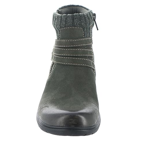Clarks Clarks 261750455060 Carleigh Lane Dark Green Ladies' W085