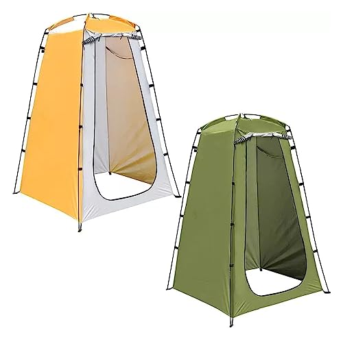Carpa de camping para baño y ducha portátil miniatura 2