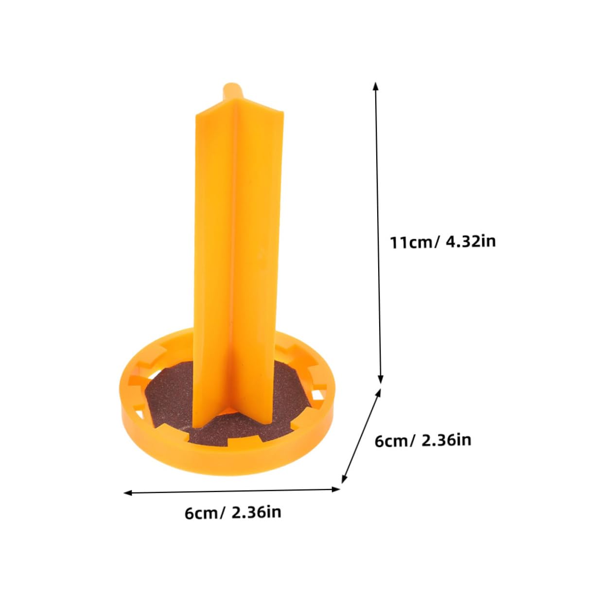 Mikikit 2 Outils De Réparation De Pointe De Queue De Billard – Ponçage, Façonnage Et Polissage, Plastique Durable