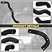 6 Pcs Engine Radiator Coolant Hose, Heater Hose, PCV Pipe, Coolant Inlet & Outlet Pipe Set Compatible with Chevy Cruze 2011-2016 1.4L Replace # 13251447 13251435 13291779 94543097 25193343 55596898