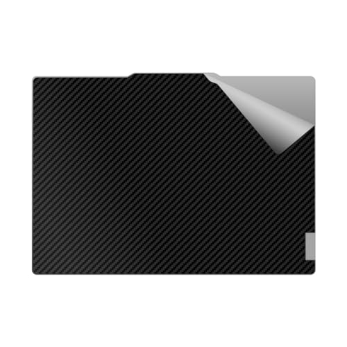 PDA工房 スキンシール ThinkBook 13x Gen 4 対応 【カーボン調・ブラック】