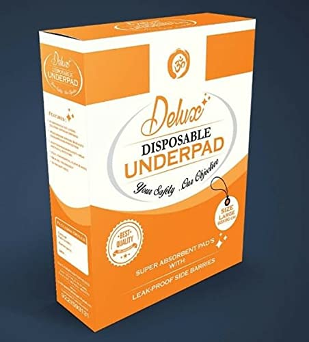 Deluxe Disposable Underpads Sheet 60 X 90Cms (10s) (B06WWQ5R22) Amazon Price History, Amazon Price Tracker