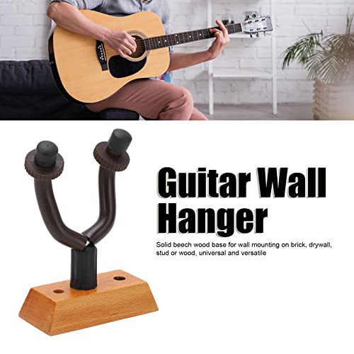 support mural pour guitare support mural pour guitare support de crochet avec base en bois pour ukulélé basse affichage… - Les Beatles, Paul McCartney, John Lennon, RIngo Starr, George Harrison support mural pour guitare support mural pour guitare support de crochet avec base en bois pour ukulélé basse affichage… – Image 4