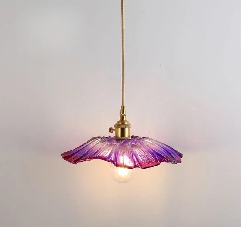 Suspension soleil fleur pour remplacer les lampes de chevet encombrantes