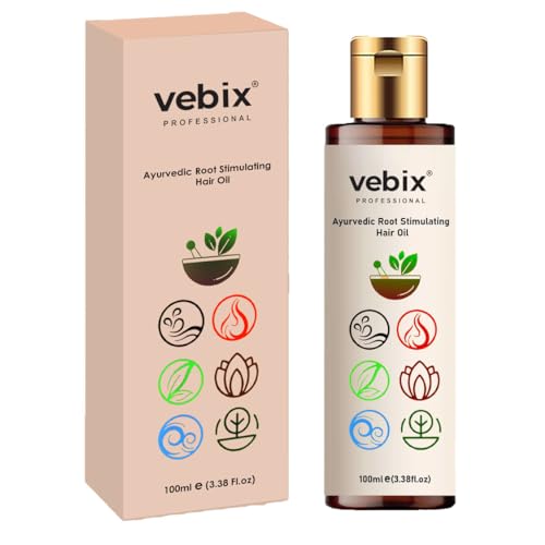 Image of Customized Ayurvedic Root Stimulating Hair Oil | Hair Growth & HairFall Control Hair Oil - 100ml