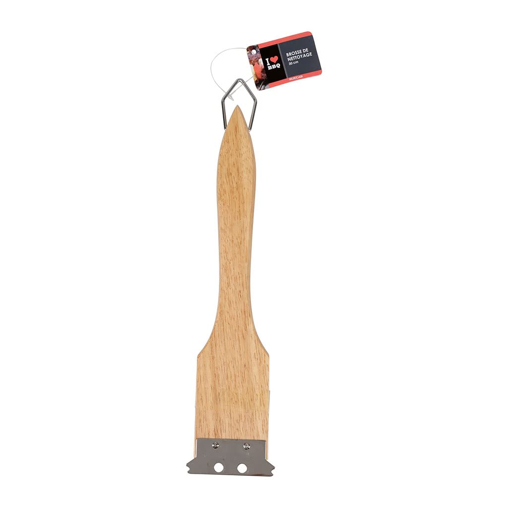 Image secondaire de RUECAB - Brosses à Barbecue, Produits de Nettoyage pour Barbecue - Brosse de Nettoyage pour Barbecue et plancha, Grattoir pour p