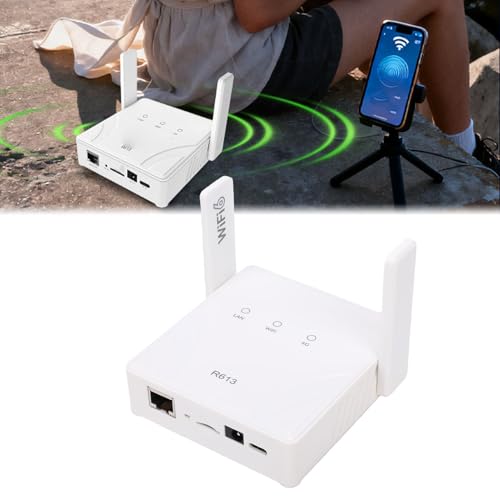 Routeur WiFi 4G Portable Point d acc s sans Fil 300 Mbps Compatible Carte SIM Port RJ45 et Interface Web Id al pour Voyages Travail Nomade et Usage en Voiture – vue 2