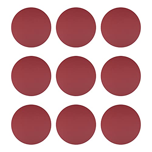 Utoolmart ディスクペーパー サンダー サンディングディスク サンドペーパー 粒度240# 外径225mm 10個入り マジックテープ式 電動サンダー用 サンディングパット 木工用 サンディング 研磨 サンダー用紙やすり 工木工生地研磨用