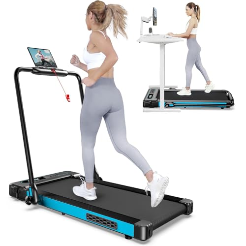 Walking Pad Treadmill with Detachable Handrail