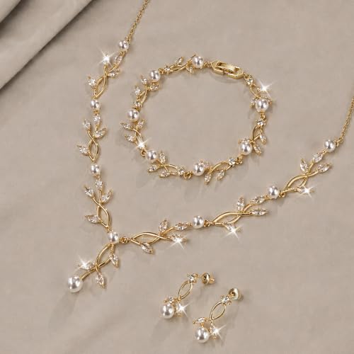 Image of Zeffy Pearl Necklace 4MM /6MM /8MM Dainty Round Imitation Pearl Choker Necklace Wedding Pearl Necklace Delicate Jewelry for Women Simple Bridesmaid Jewelry Gifts