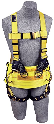 3M DBI-SALA Delta Derrick Harness 1105828, X-Large, 1 EA