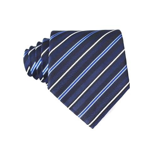 WJWJKA Corbata de negocios de 8 cm para boda formal, a rayas, a cuadros, camisa, vestido, accesorios, 146 cm, 2c, 146 cm