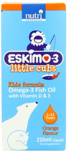 Eskimo-3 Little Cubs Orange 1 unidad 210 ml