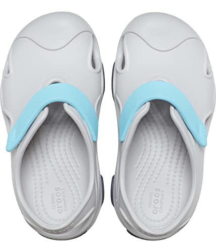 Image of Crocs Kids All Terrain Fisherman Sandal (Toddler)