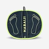 Nabaiji - Tappetino piscina HYGIENE FEET blu-giallo – Igiene e comfort negli spogliatoi...