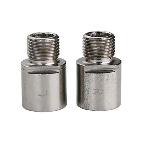 LIOOBO Estensori Pedali Bici Estraibili Bici da