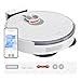 XIAOMI Robot Vacuum S20+ | Aspiradora y Trapeador 2-en-1 | Succión de 6000 Pa | Evasión de Obstáculos por Láser | Mopas Giratorias | Navegación Láser LiDAR | Detección de Alfombras | Control por App