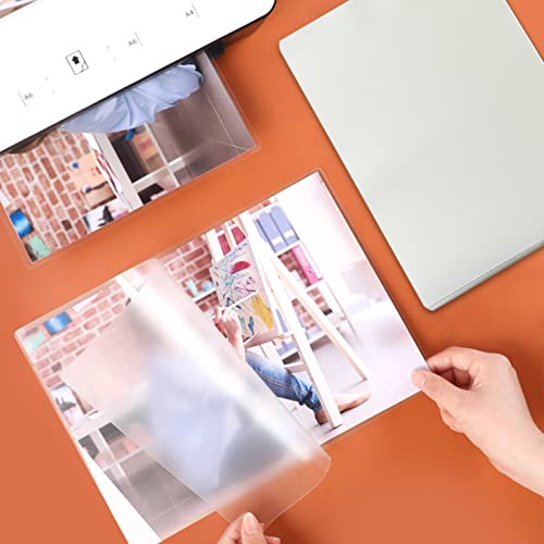 Funglam Thermal Laminating Pouches, 8.9 X 11.4-Inches Laminating Sheets, 3 Mil Thick, 100-Pack, Clear #TOP2
