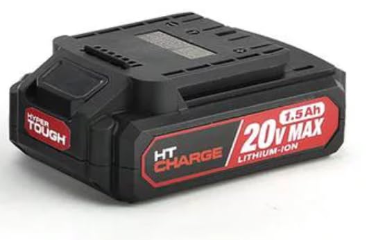 Hyper Tough HT Charge 20-Volt 1.5-Amp Lithium-ion Power Tool Battery