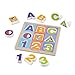 Melissa & Doug ABC - 123 Chunky Puzzle
