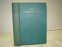 Readings in Experimental Psychology B000OKGVXQ Book Cover