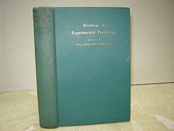 Hardcover Readings in Experimental Psychology Book